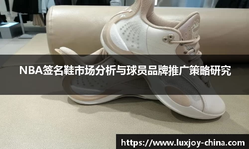 NBA签名鞋市场分析与球员品牌推广策略研究