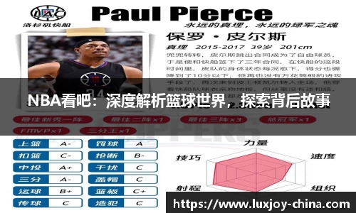NBA看吧：深度解析篮球世界，探索背后故事