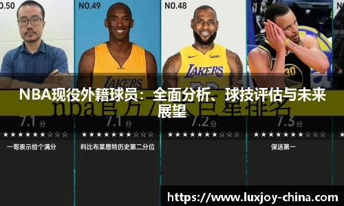 NBA现役外籍球员：全面分析、球技评估与未来展望